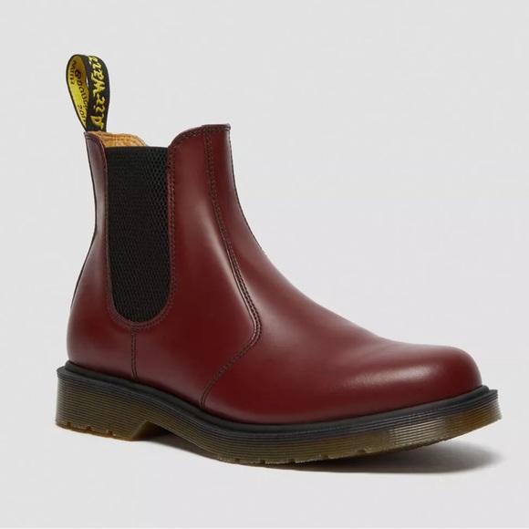 Other - LIKE NEW CHERRY RED DR MARTENS CHELSEA BOOT 2976